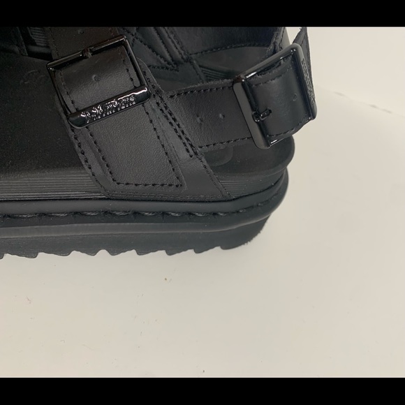 VOSS WOMEN'S LEATHER STRAP SANDALS - Picture 5 of 10